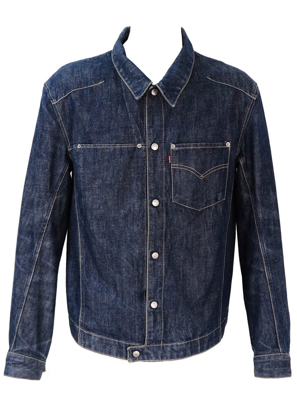 Levis Engineered Blue Denim Jacket - L | Reign Vintage