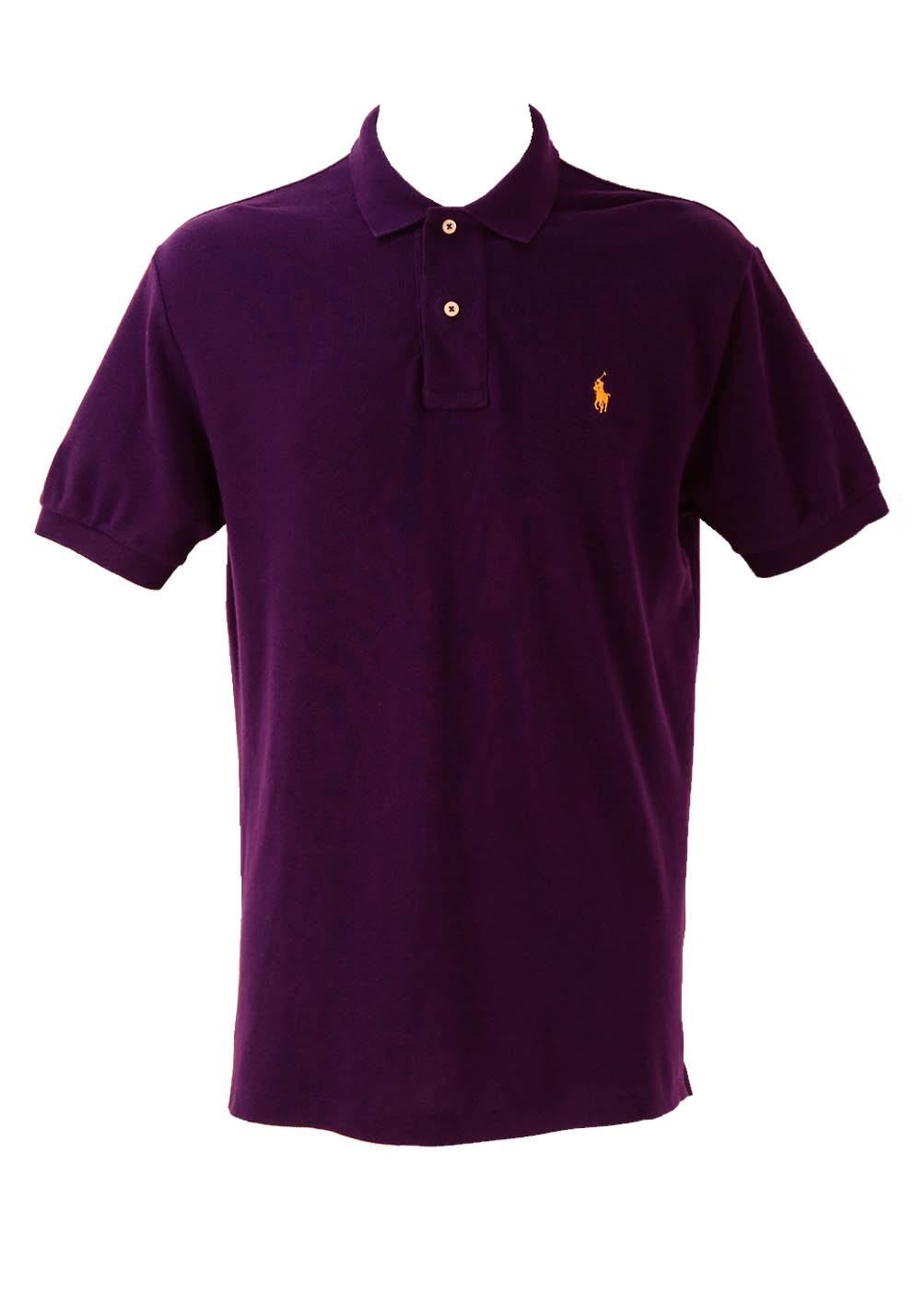 Polo by Ralph Lauren Purple Polo Shirt - M/L | Reign Vintage