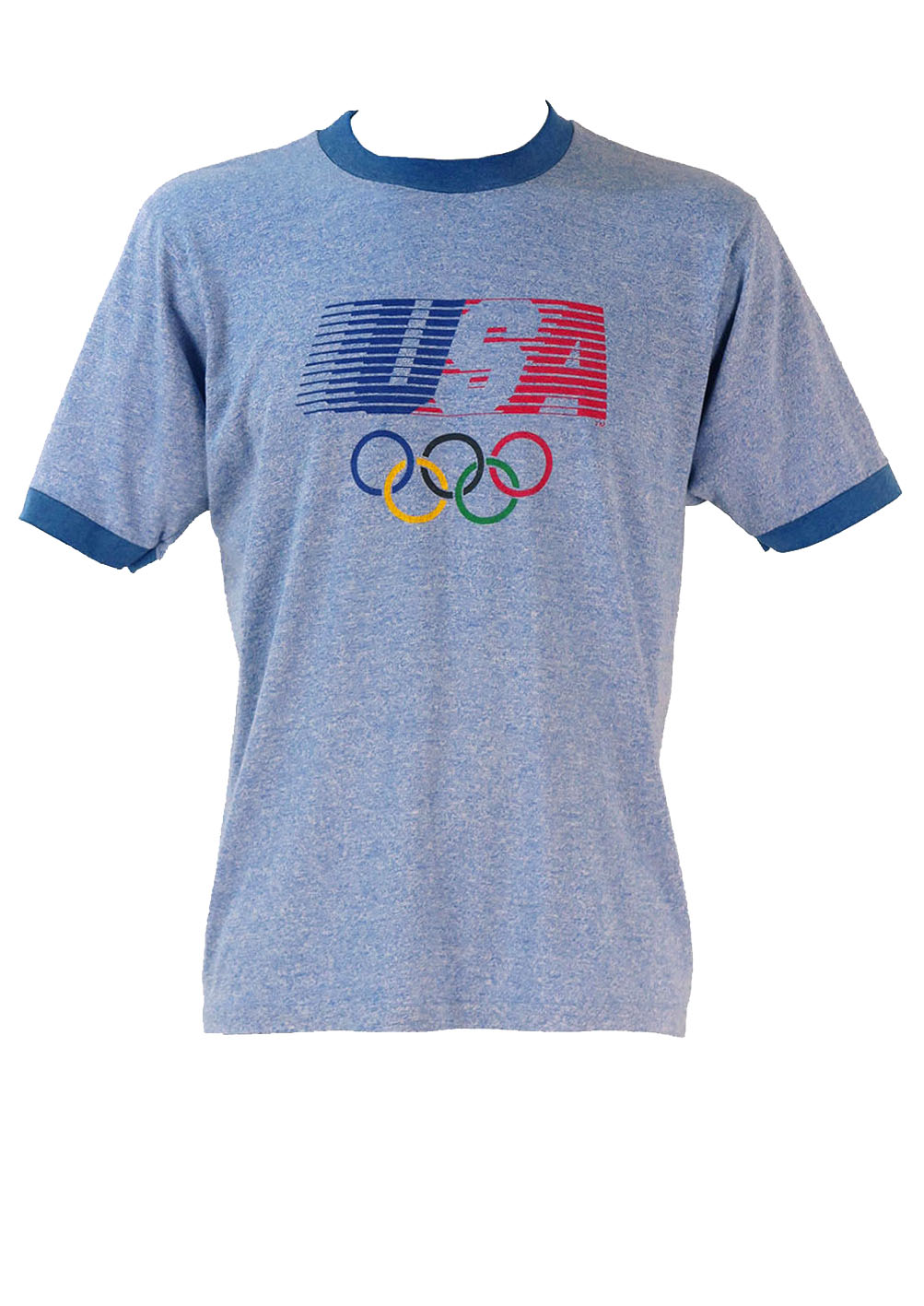 Levis Blue T-shirt with USA Olympics 