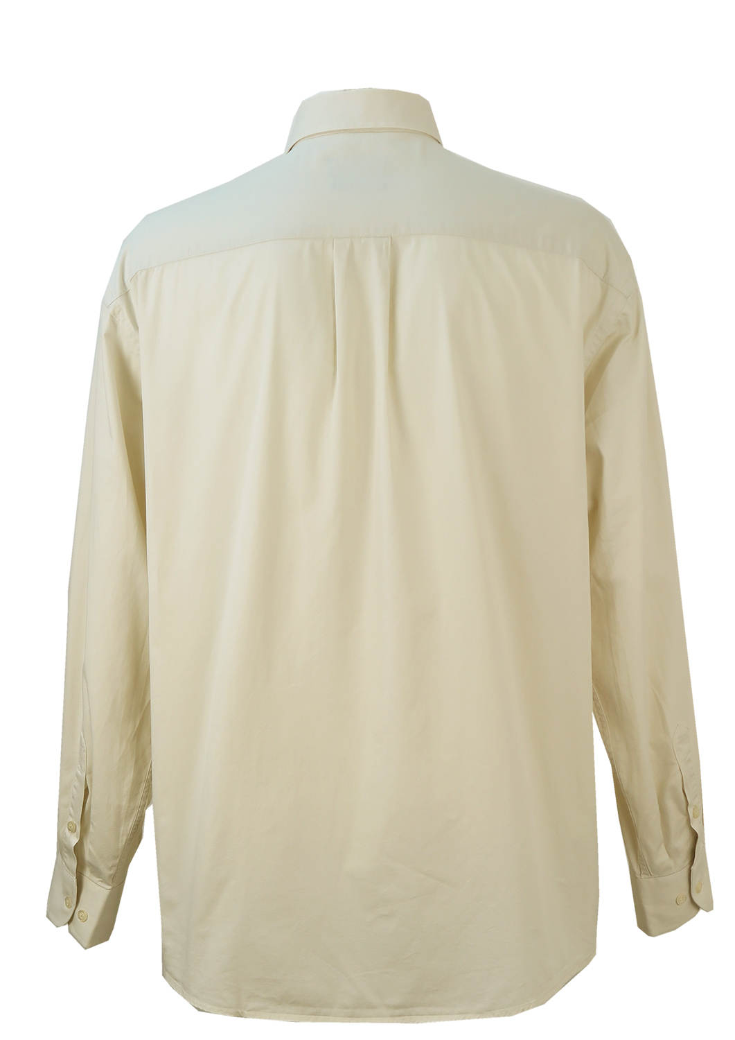 Ralph Lauren Light Grey Cotton Shirt - XXL/XXXL | Reign Vintage