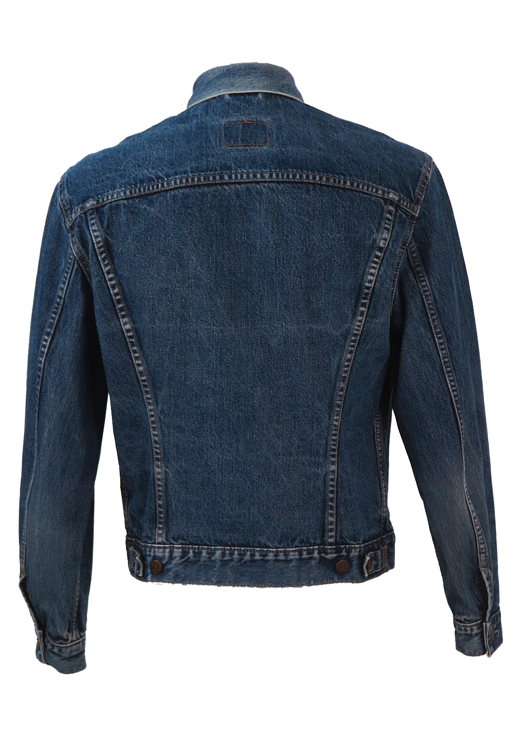 Levis Dark Blue Denim Jacket - M/L | Reign Vintage