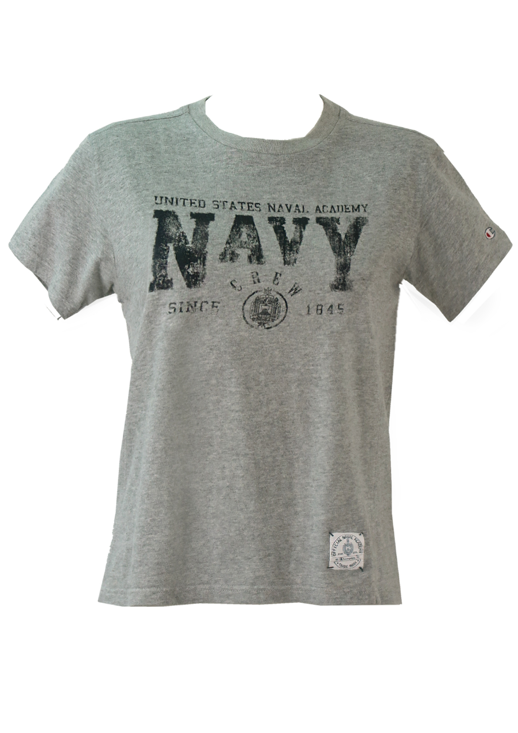 navy champion t shirt