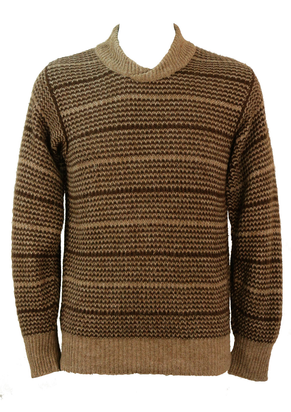 Knot Jumper Brown