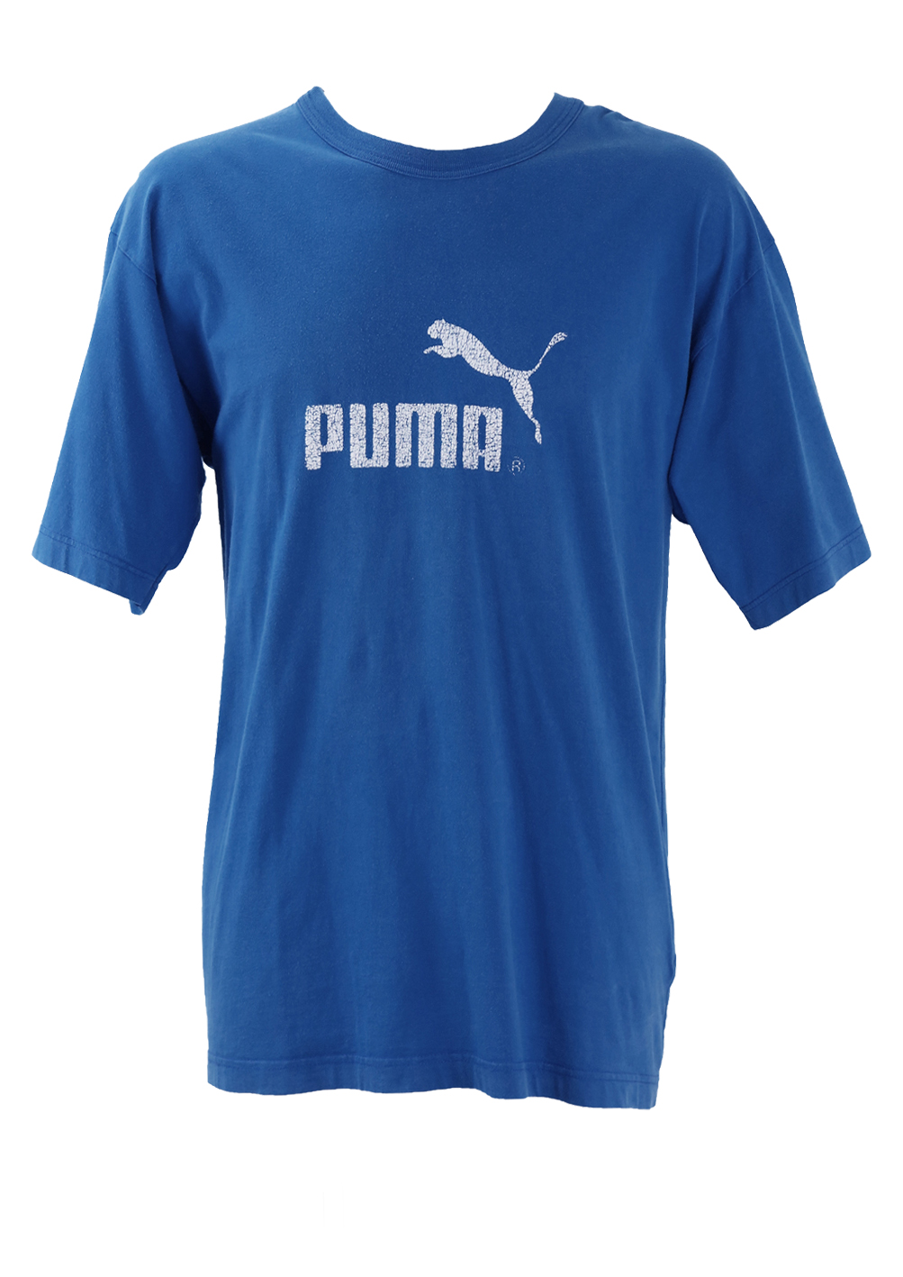 red white and blue puma shirt
