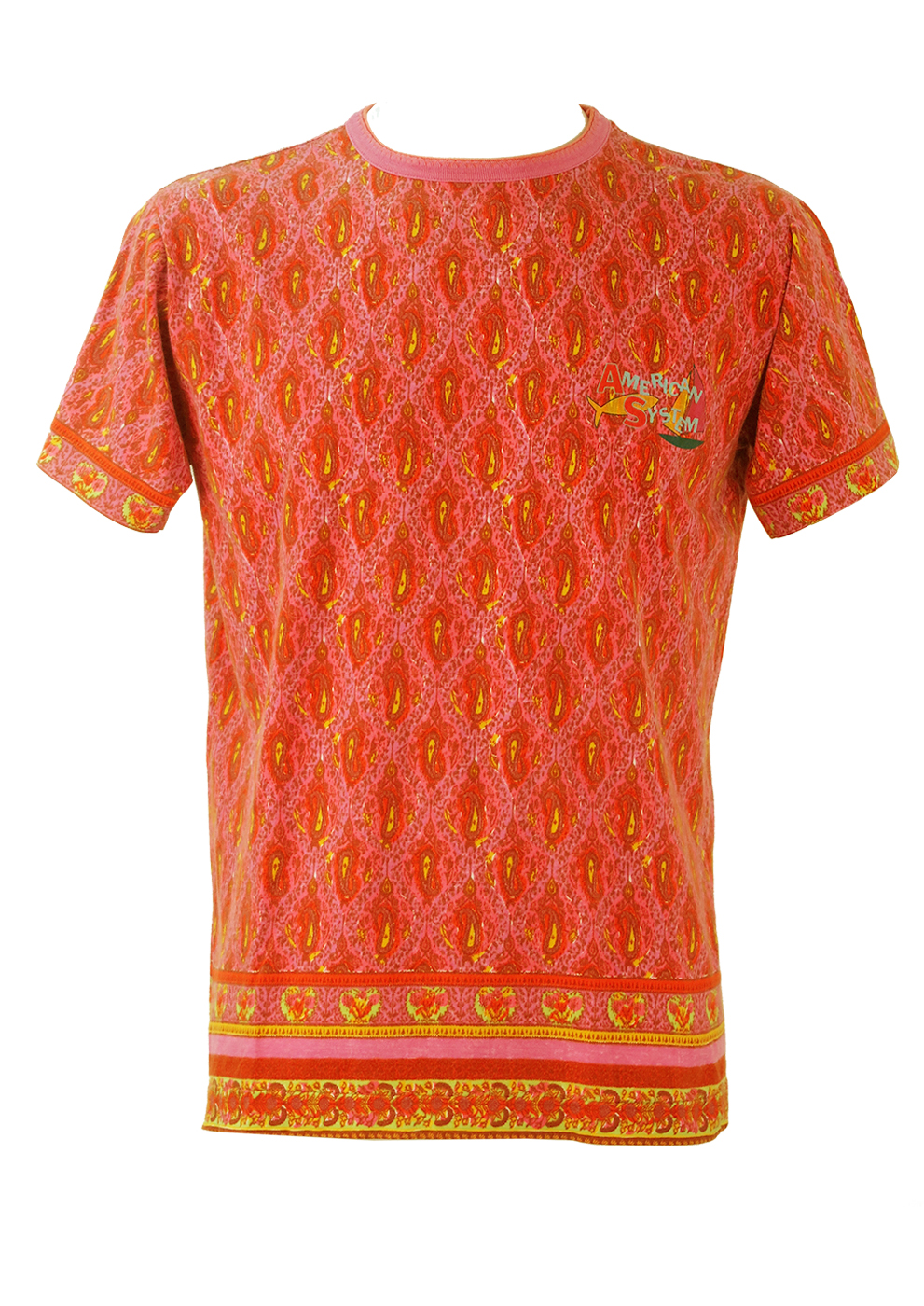indian pattern shirt