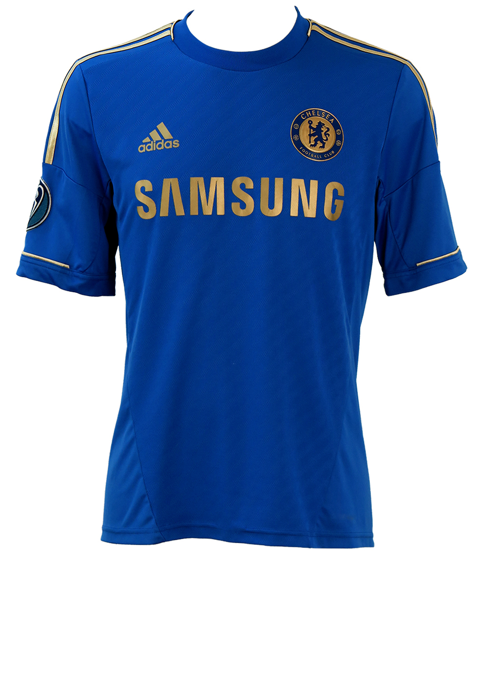 chelsea blue and gold kit