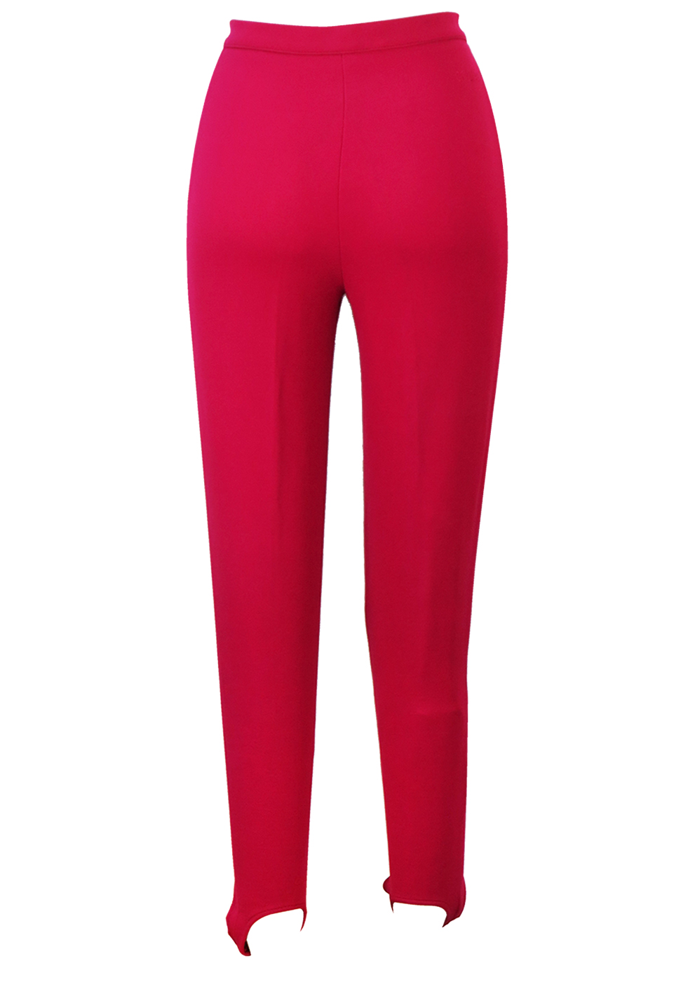 Colmar Fuchsia Pink Stirrup Legging Style Ski Trousers - New - XS/S ...