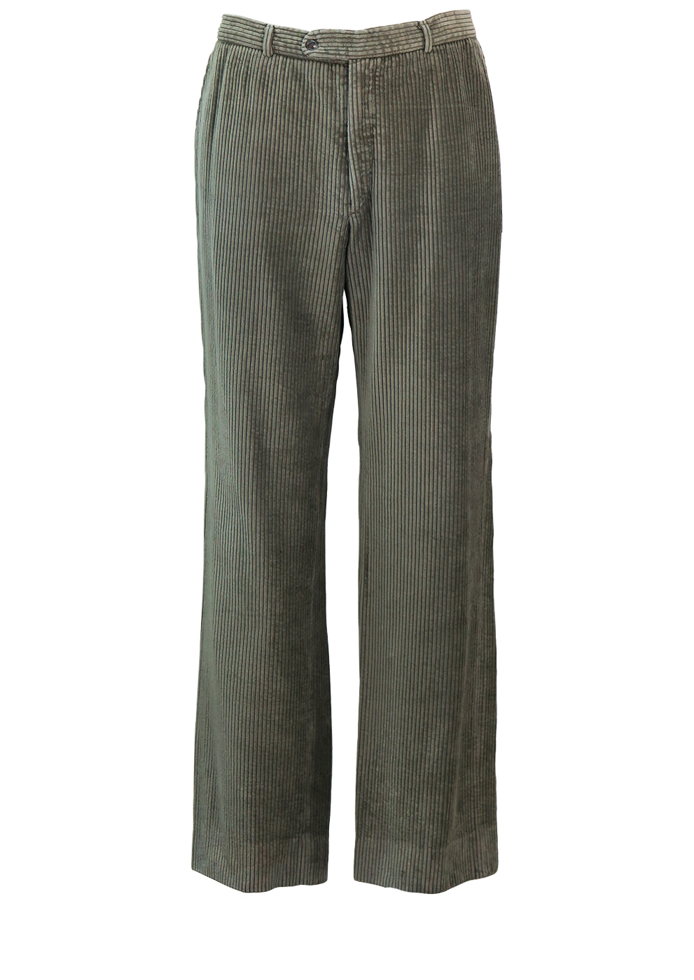 Fila Grey Jumbo Cord Trousers - W36 | Reign Vintage