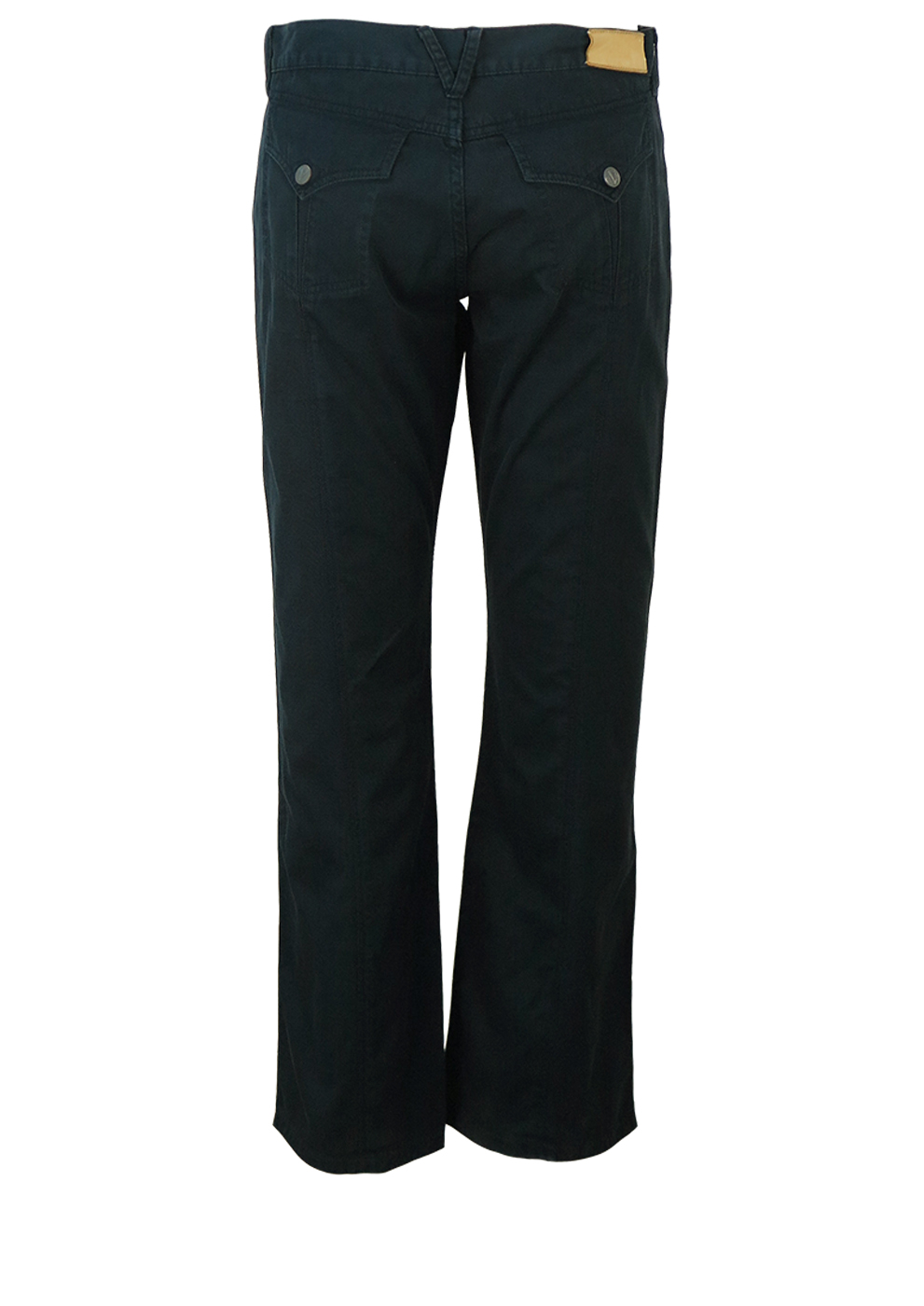 Versace Collection Navy Blue Chinos – W33″ | Reign Vintage