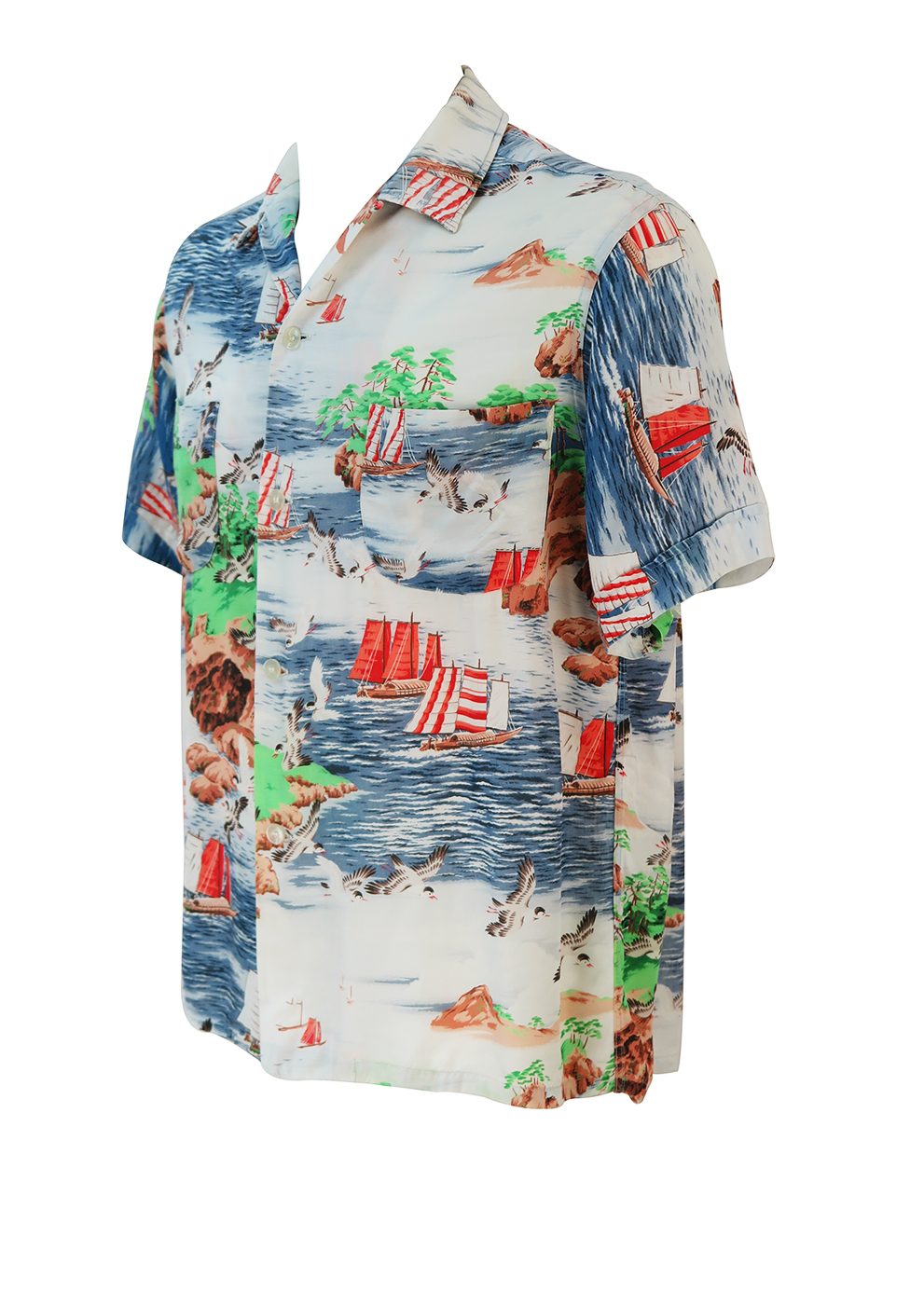 Vintage 1950’s Penney’s Hawaiian Shirt – M/L | Reign Vintage
