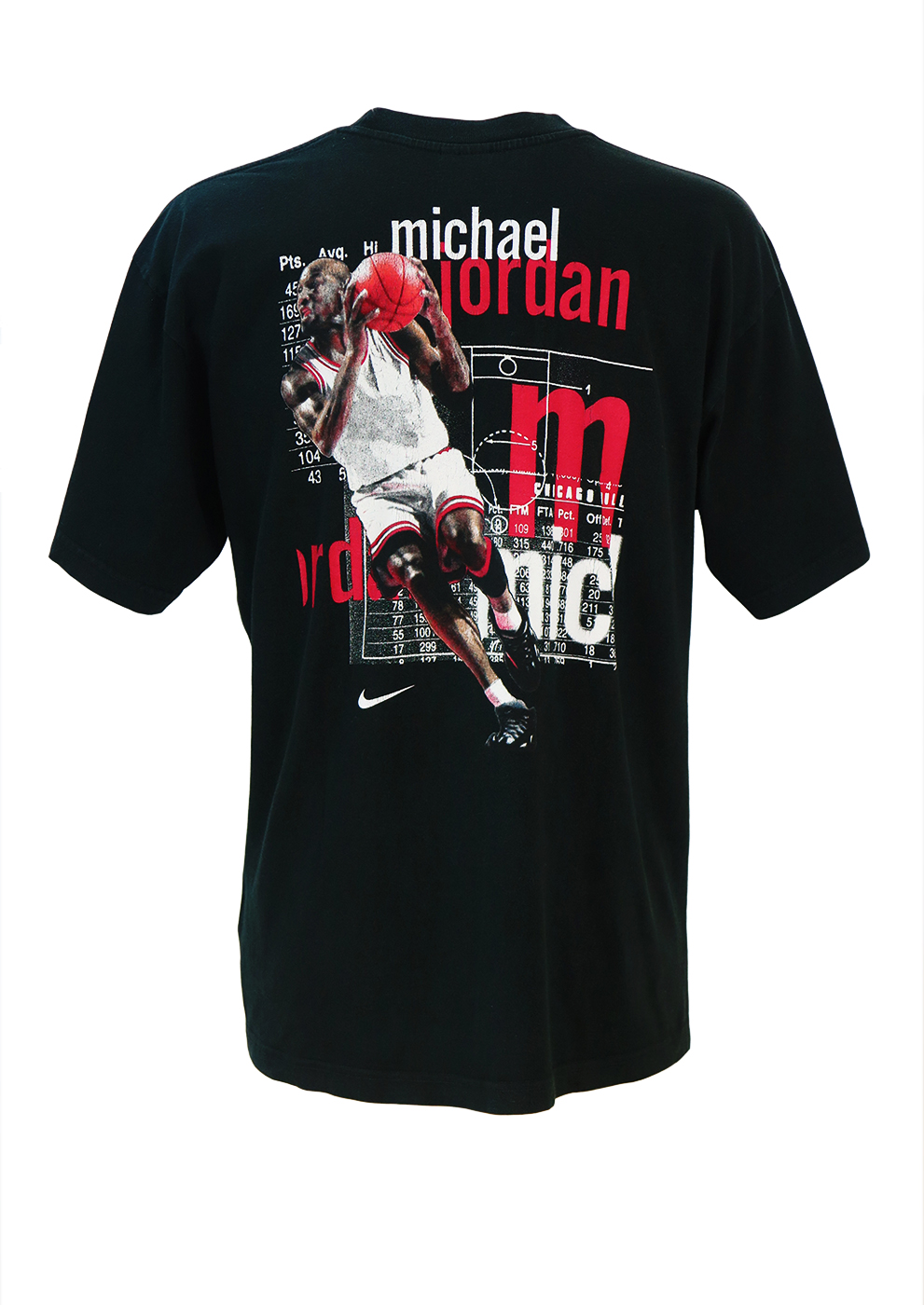 Vintage 90's Nike Michael Jordan Black – L/XL | Reign Vintage