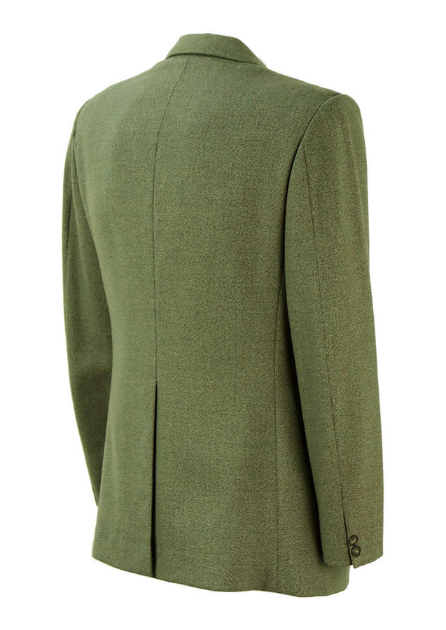 Green Wool Blazer
