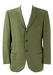 Green Fine Wool Blazer - M