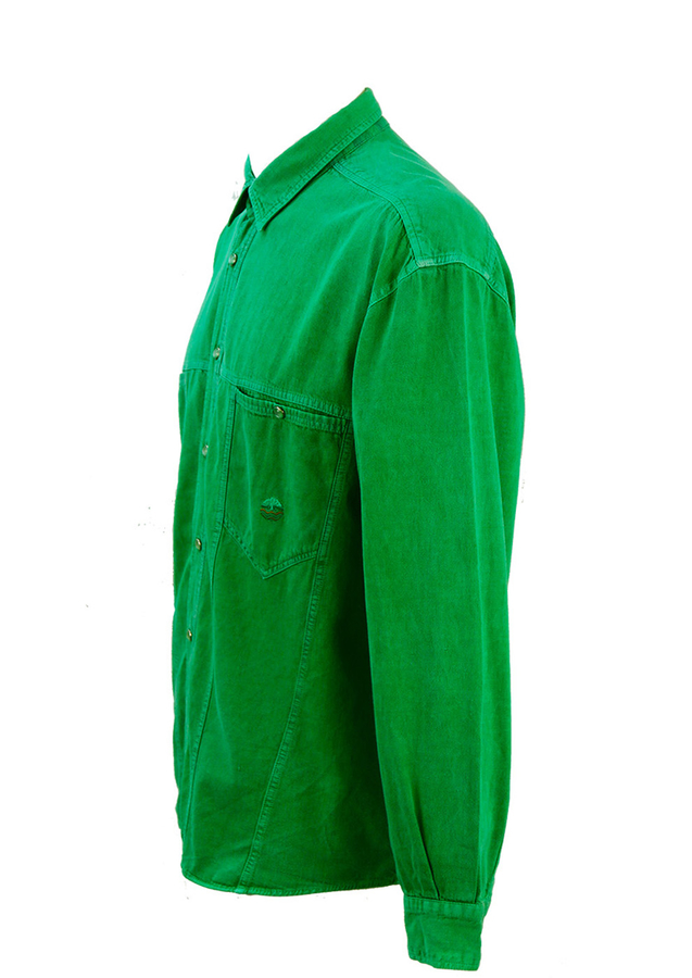 Green Denim shirt L/XL Reign Vintage