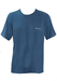 Mid Blue Champion T-Shirt with Embroidered Logo - M/L