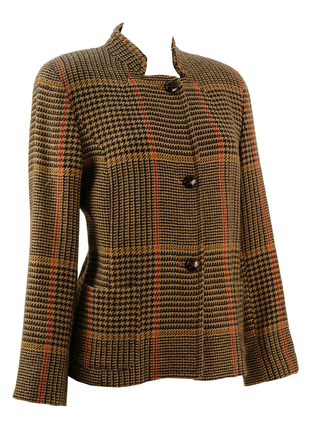 Marina Rinaldi Wool Jacket - L | Reign Vintage