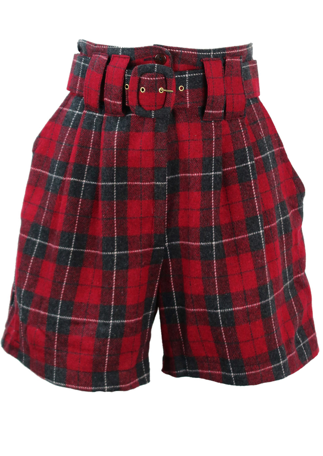 Silver Bells Tartan Shorts main image 0