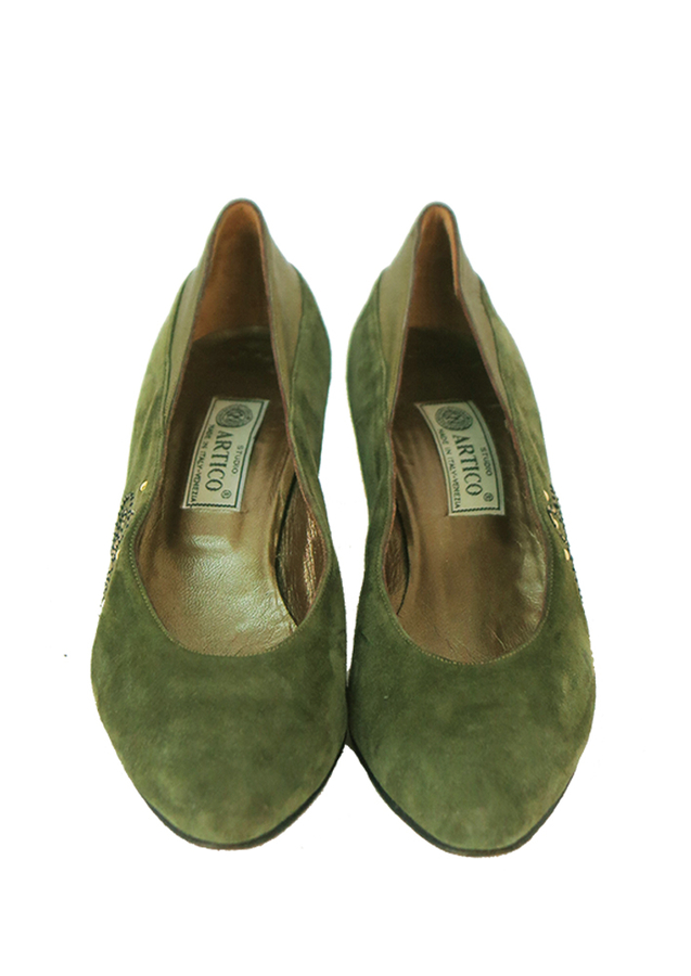 olive green shoes for women        <h3 class=