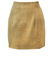 Wrap Around Light Sandstone Coloured Mini Skirt - XS/S