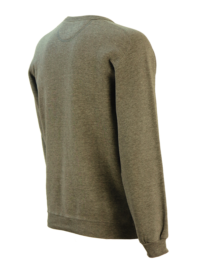 Olmes Carretti Best Company Grey Marl Sweatshirt with Racoon Design - M ...
