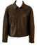 Vintage 90's Brown Leather Jacket - L