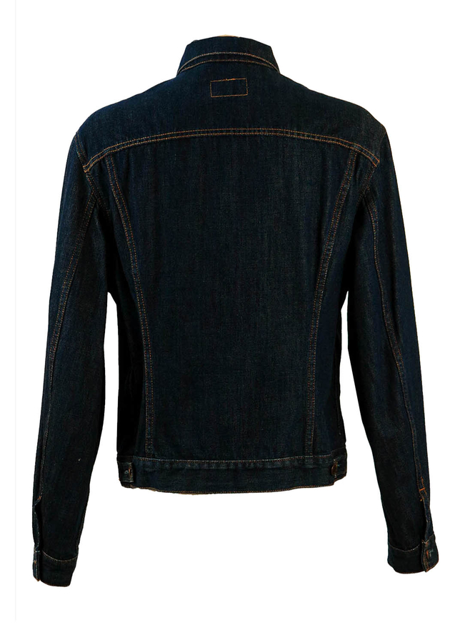 Levis Dark Denim Jacket 70500 - XL/XXL | Reign Vintage