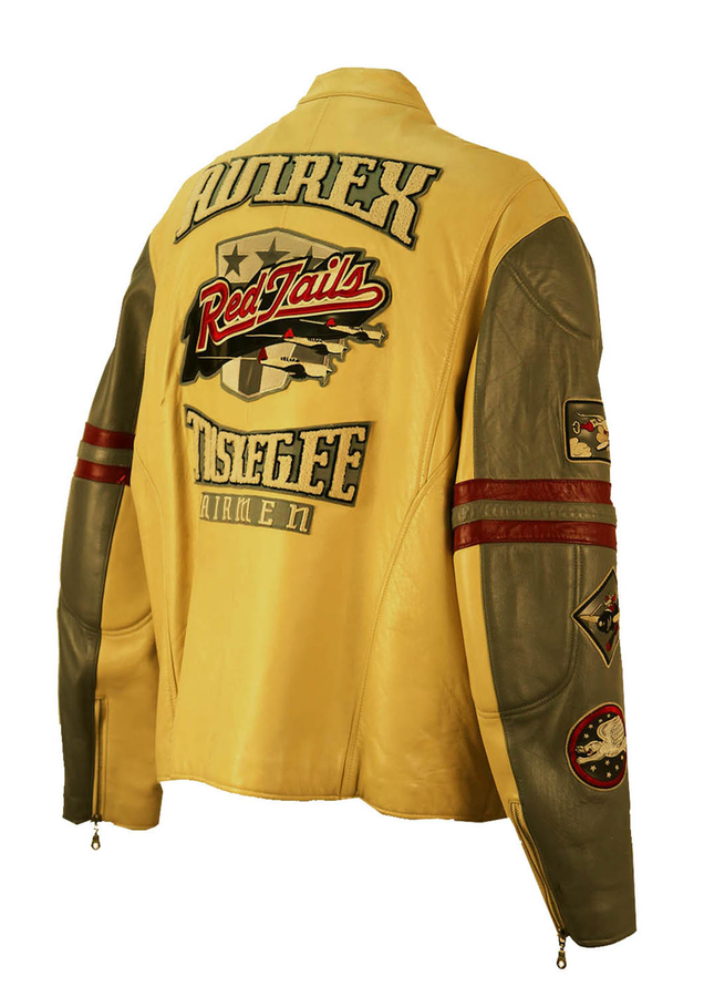 Avirex Tuskegee Airmen Leather Cafe Racer Jacket - XXL/XXXL | Reign Vintage