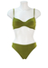 Green Shimmery 3 Piece Bikini - XS/S