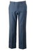 Blue Flat Front Tailored Trousers - W32"