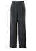 Charcoal Grey, Pleat Front, Tailored Wool Trousers - 33"