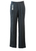Grey Pure New Wool, Pleat Front Tailored Trousers - New - 32"