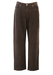 Kappa Brown Needle Cord Trousers - 35"