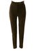 Dark Brown Jumbo Cord Jodhpur Legging Trousers - XS/S