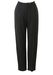 Max Mara Mottled Brown & Black Tapered Leg, Tailored Trousers - S
