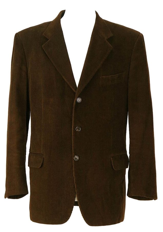 Dark Brown Corduroy Jacket XL/XXL Reign Vintage