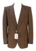 Vintage 70's Tweed Check Blazer in Green, Ochre & Red - New - M/L
