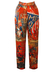 Iceberg New York Broadway / West Side Story Themed Quilted Trousers - S