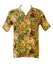 Short Sleeved Shirt with Multi Safari Animal Montage in Brown, Green & Black - M