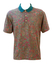 Fila Mark Calcavecchia PGA Polo Shirt with Multi colour Abstract Floral Pattern - L/XL