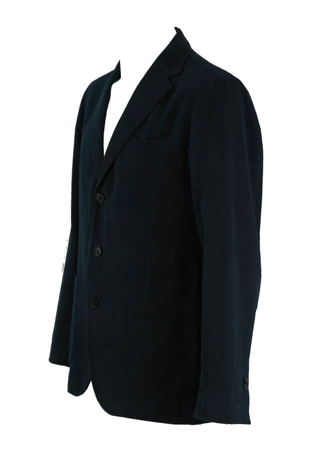 Henry Cottons Navy Brushed Cotton Jacket M/L Reign Vintage