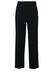 Black Pleat Front Wool Trousers - W30"