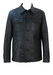 Diesel Black Leather Jacket - M/L