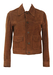 Vintage 60's Brown Suede Fitted Jacket - XS/S