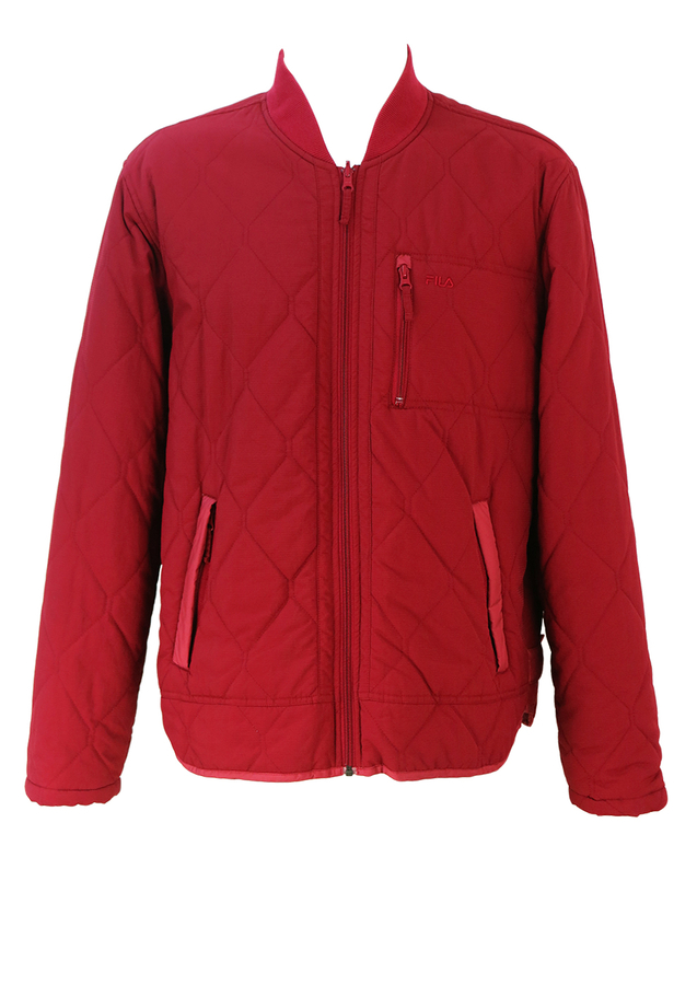 fila quilted jacket