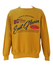 Best Company Olmes Carretti 'East Glacier Park' Ochre Sweatshirt - XL