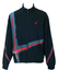 Australian by L'Alpina Navy Blue Track Jacket with Red, White & Blue Graphic Stripes - L/XL