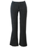 Moschino Jeans Black Stretch Jeans with Fine White Stripe - M