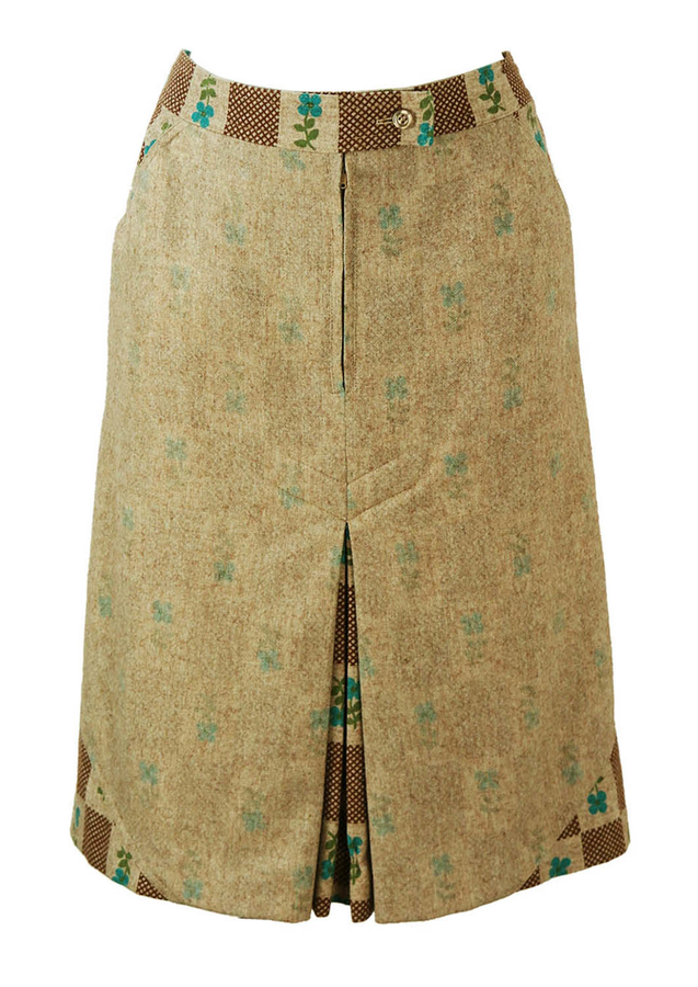 fawn decoration skirt
