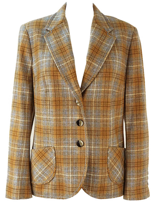 Jacket Elegance Marine Blue