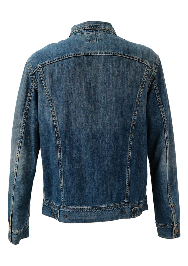 Lee Blue Denim Jacket - XL | Reign Vintage